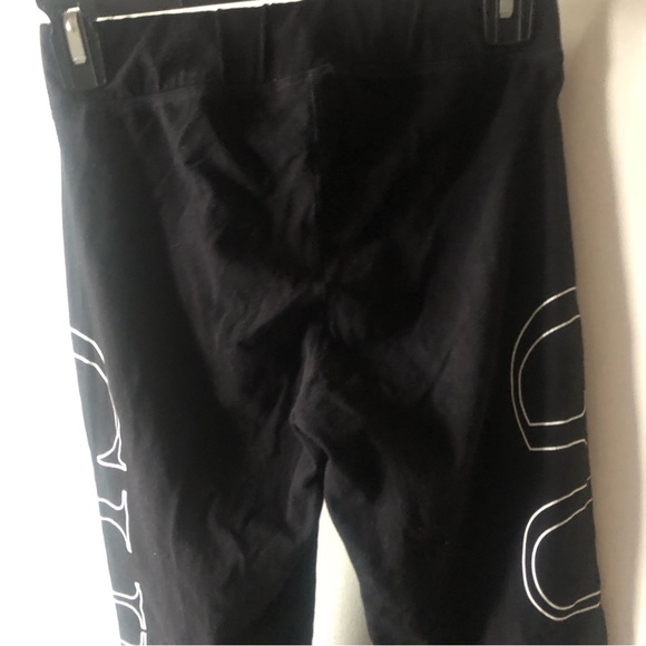 ❤️Guess Black Manja Active Leggings Side Print Size Small - Picture 4 of 8